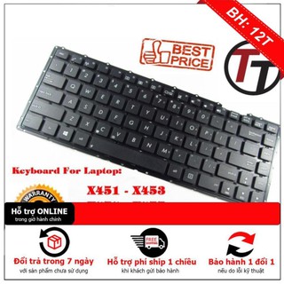BH12TH Bàn phím laptop Asus X455 X455D X455DG X455L X455LA