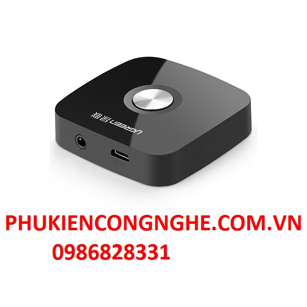 Thiết bị thu Bluetooth 4.1 Music Receiver cho loa,amply Ugreen 30444