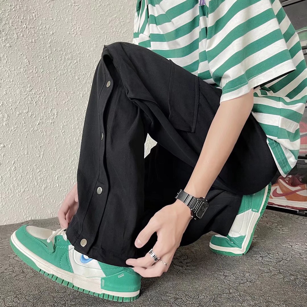 Quần Legging Thể Thao Màu Trơn Đơn Giản Thời Trang Hàn Quốc Cho Nam