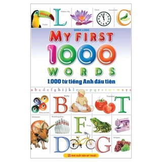 Sách - 1000 từ tiếng anh đầu tiên