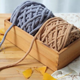 Len nhung đũa, len bông sữa cuộn 100gram