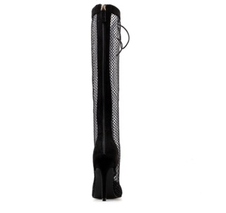 Giày boots cao gót chiến binh
