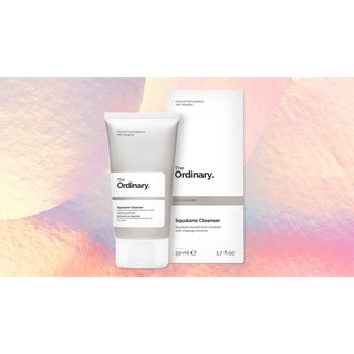 (Bill Canada) The Ordinary Squalane Cleanser sữa rửa mặt 50ml
