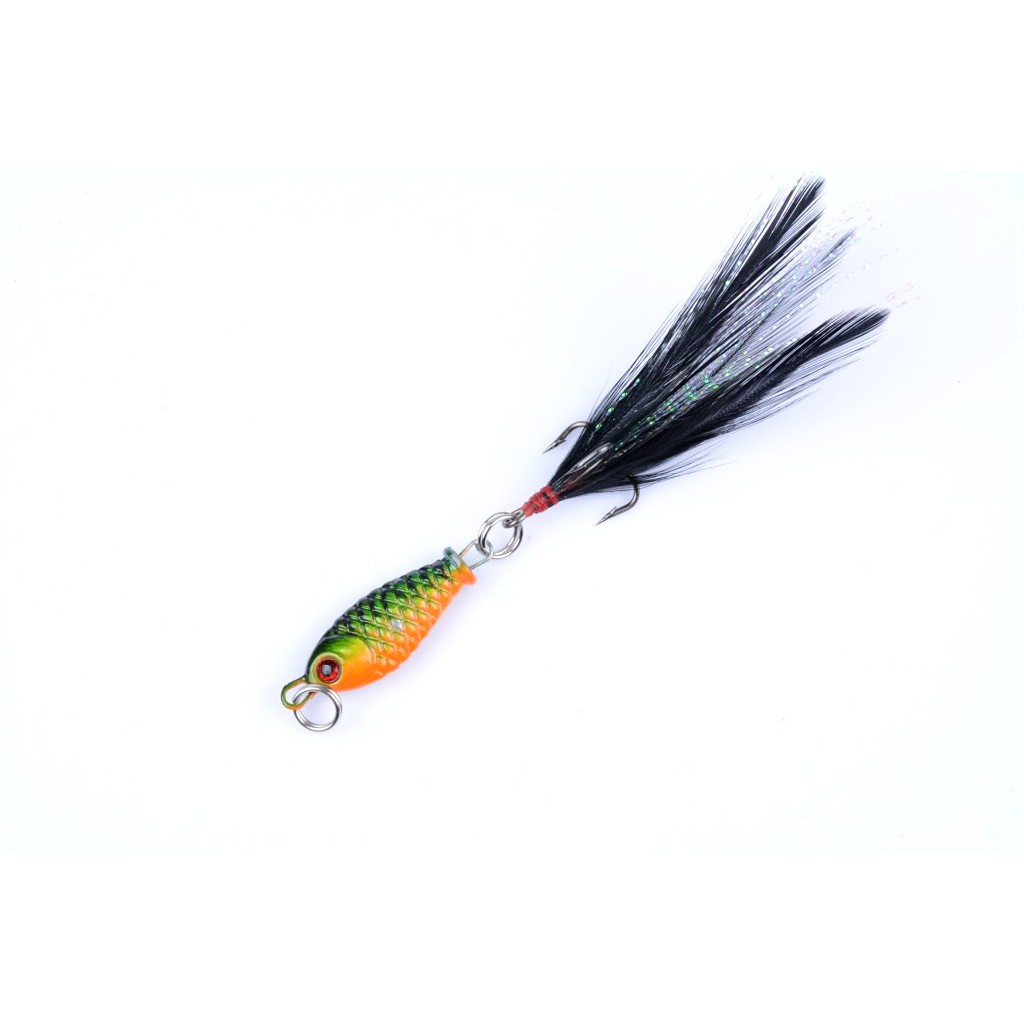 1 Mồi Câu Cá Mini Bằng Chì 3.2cm / 5g