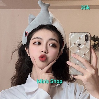 Cài/bờm cá mập hot hòn họt