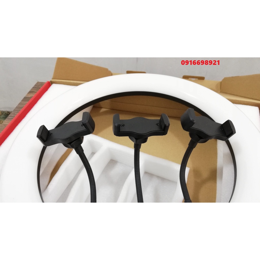 GIÁ SỈ  Đèn Lẻ 45cm 3 Kẹp 36CM 26CM LIVE Livestream Ring Spa Studio
