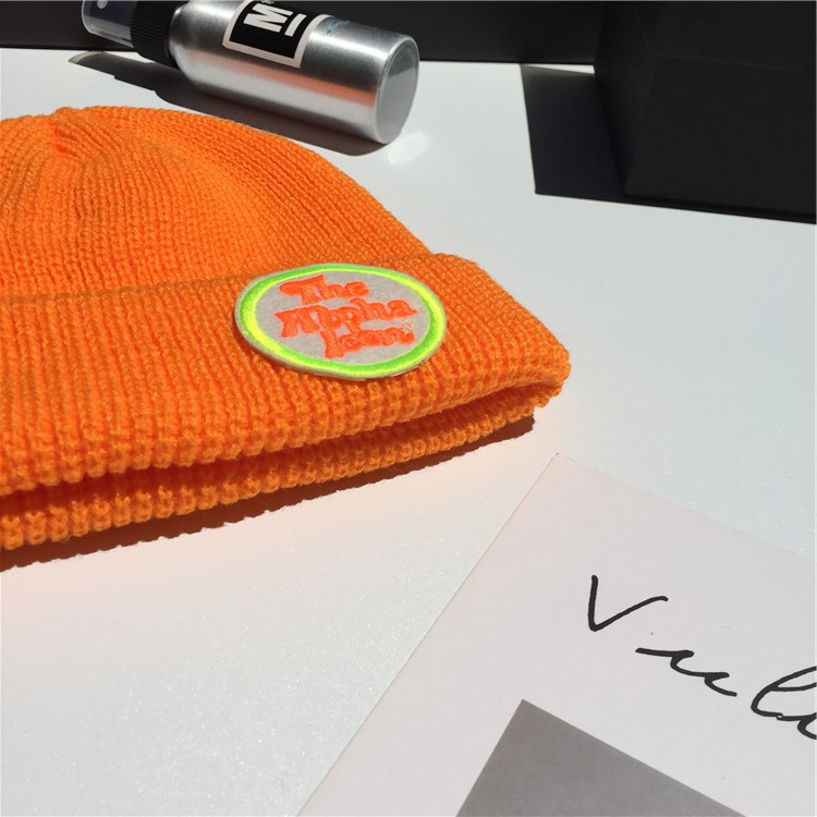 [Mã SKAMCLU8 giảm 10% cho đơn từ 100K] Nón Len Thêu Hàn Quốc Màu Sắc - Mũ Len Hàn Quốc Unisex