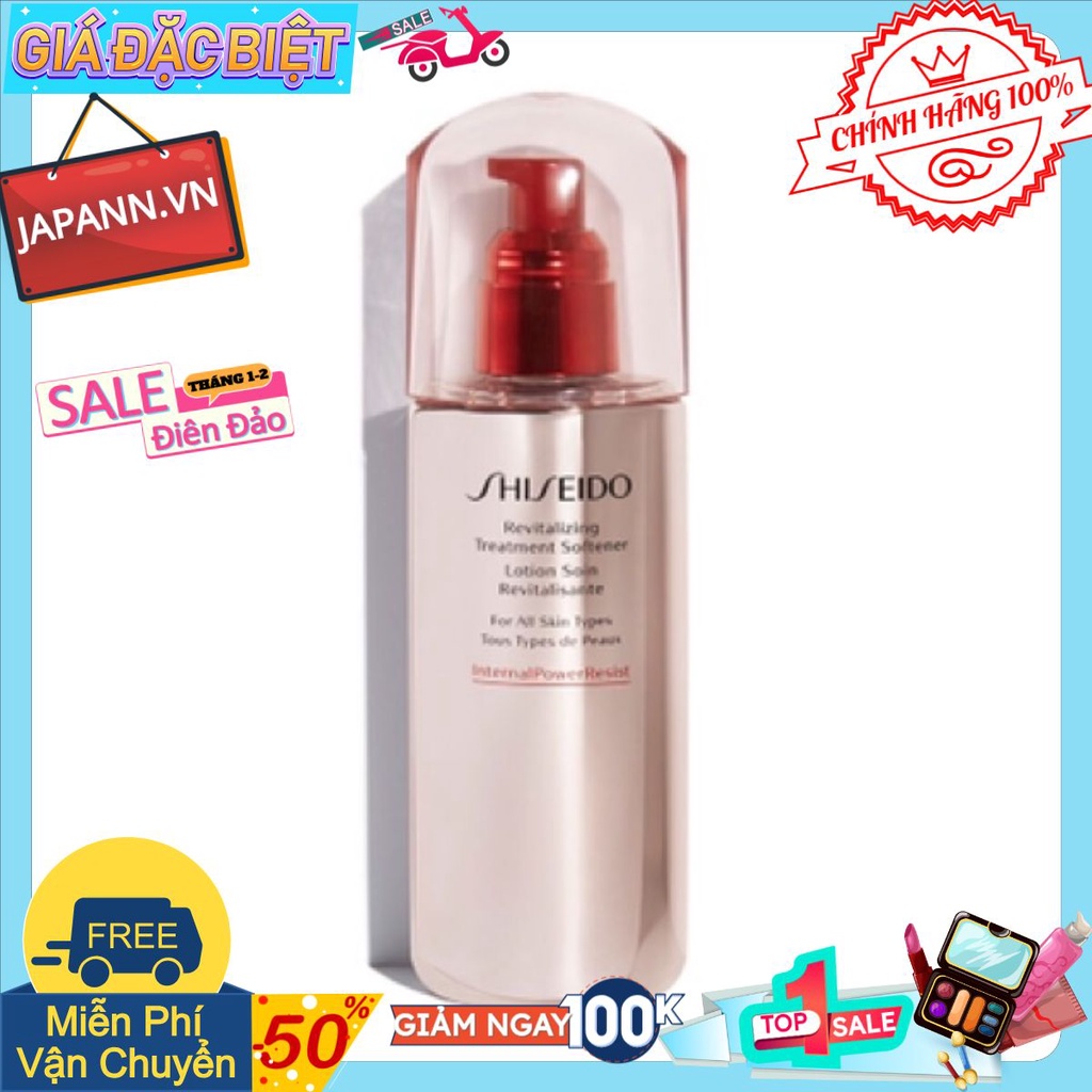 ♥𝐉𝐀𝐏𝐀𝐍𝐍.𝐕𝐍♥ Nước Cân Bằng SHISEIDO Revitalizing Treatment Softener #ＣＨÍＮＨ ＨÃＮＧ １００%