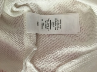Áo nỉ Primark xuất xịn