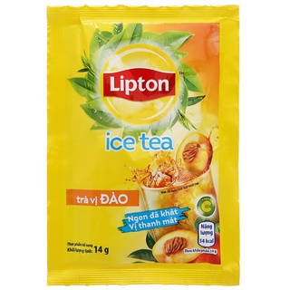 Trà Lipton Ice Tea vị đào 224g (16 gói x 14g)