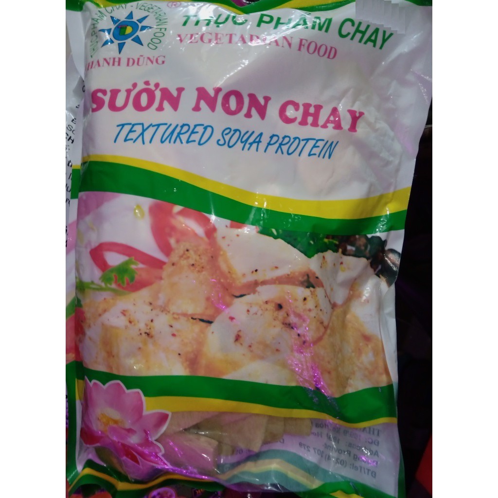 [Mã GROSALE2703 giảm 8% đơn 250K] Sườn non chay 1 kg (Thực phẩm chay)