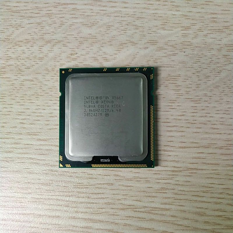 Vi xử lý Xeon X5667