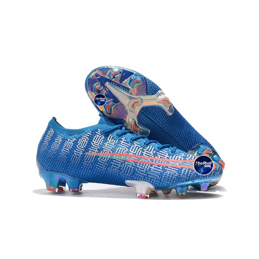 [Tặng Balo Rút + Tất, Vớ] Giày Đá Bóng Sân Cỏ Tự Nhiên Mercurial Vapor 13 Elite FG Super Road