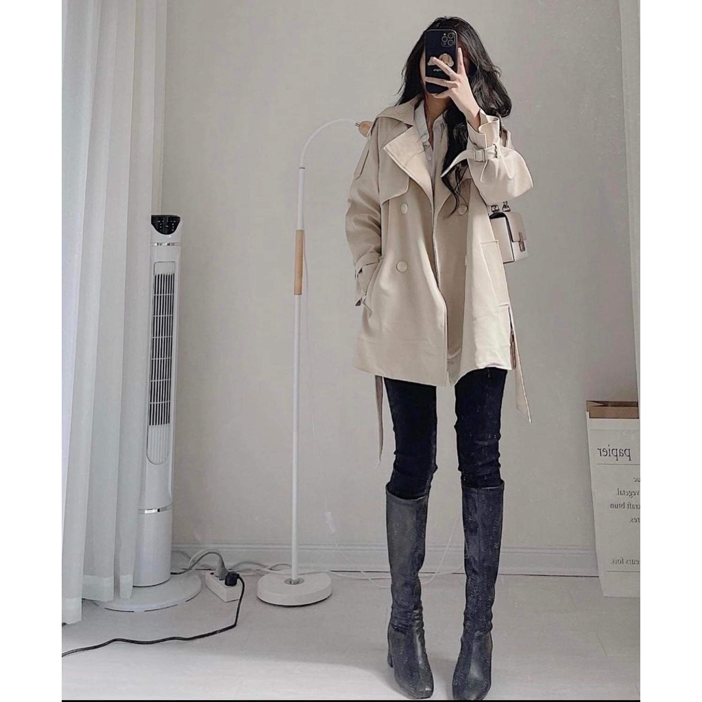 [FREESHIP] Áo Khoác Kaki - Áo Kaki Sơ mi quốc dân lai rộng, Khoác kaki ulzzang