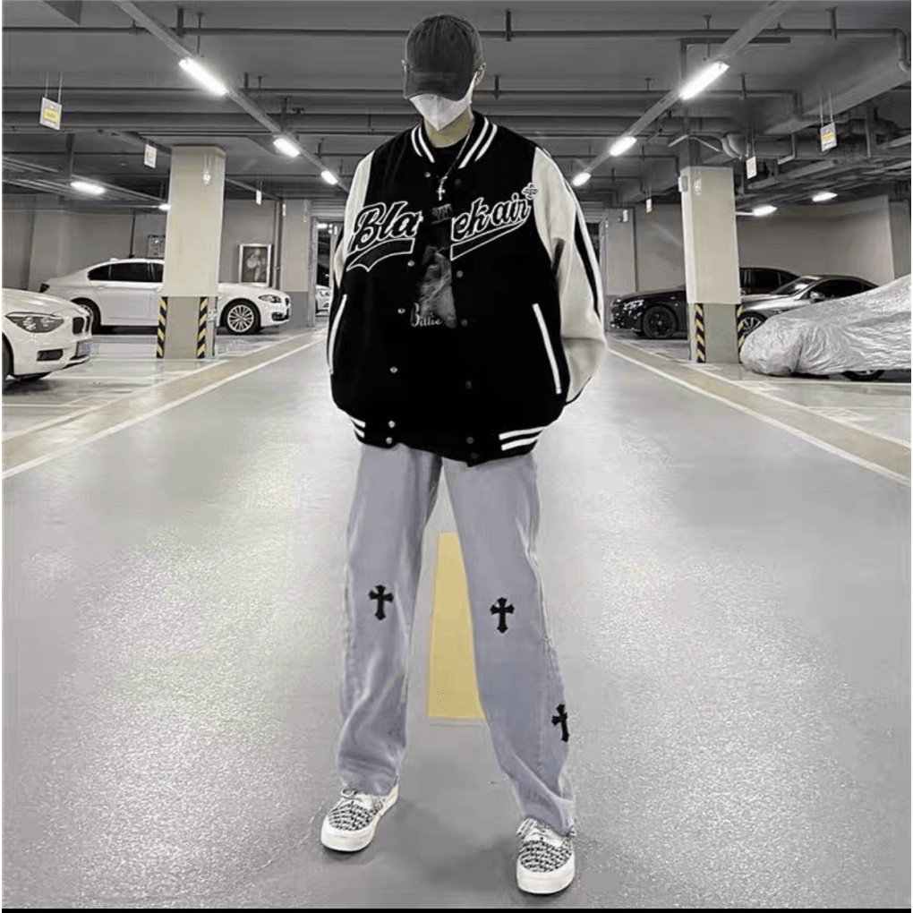 ÁO KHOÁC BOMBER NAM FOM RỘNG CÓ SIZE  100 KG HÀNG ĐẸP CAO CẤP