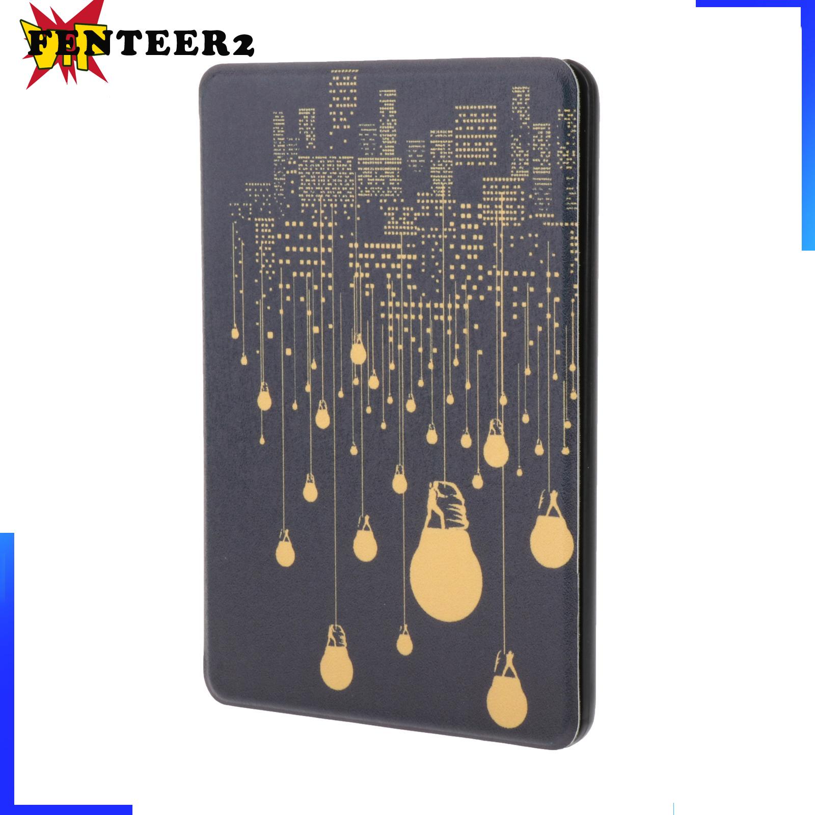 (Fenteer2 3c) Case For Amazon Kindle 10th Generation 2019 Auto Sleep / Wake