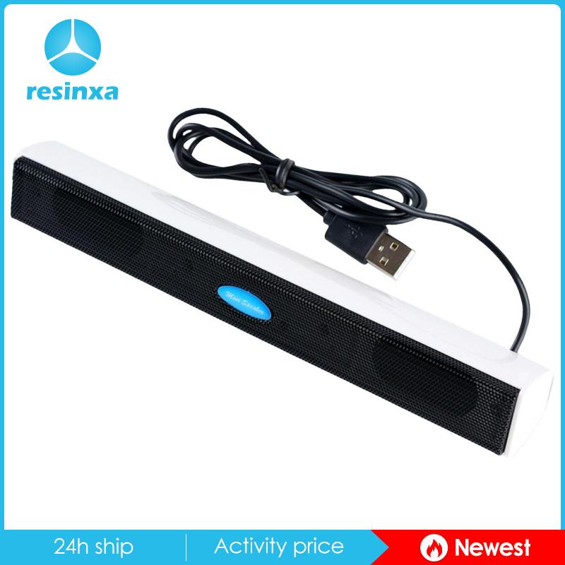 Loa Âm Thanh Mini Di Động Kèm Sạc USB Chuyên Dụng Cho PC Notebook