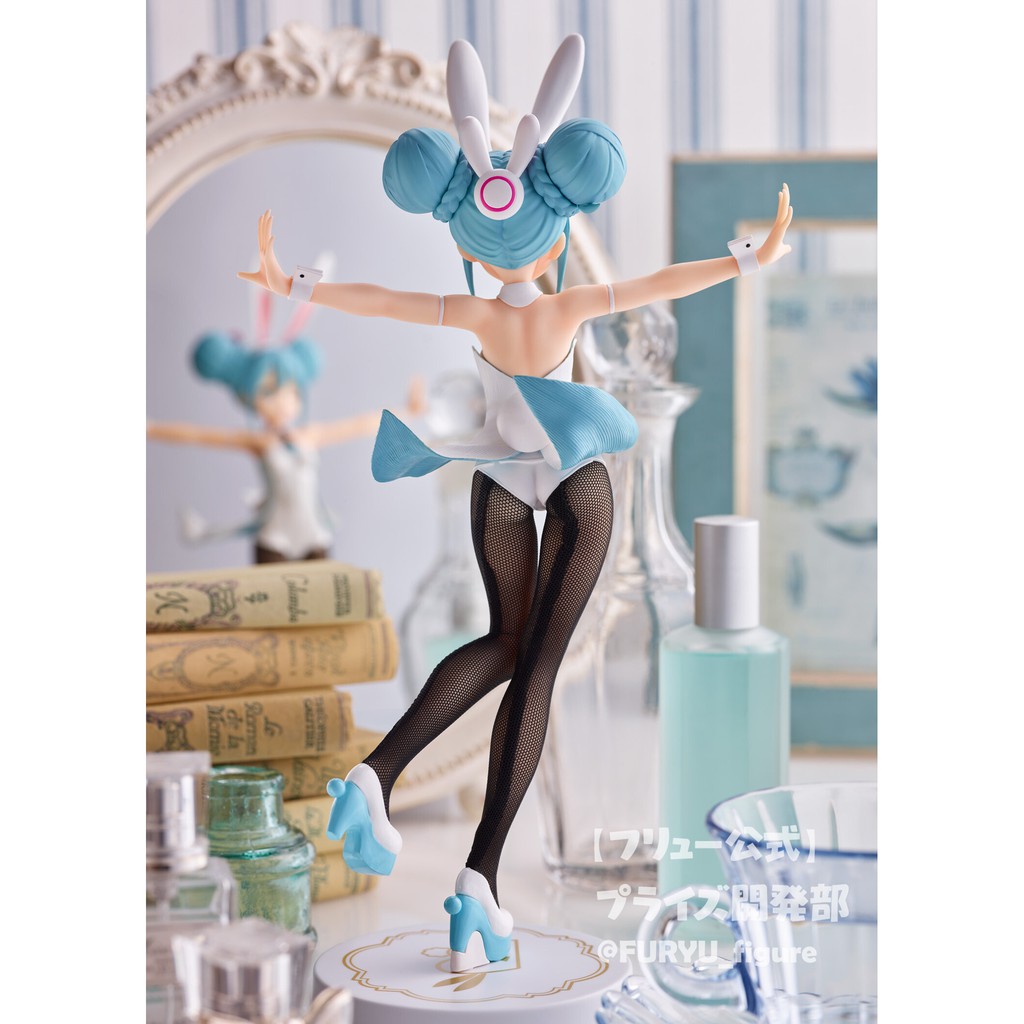 [SHQ] [ Hàng có sẵn ] Mô hình Figure chính hãng Nhật - Hatsune Miku  BiCute Bunnies White Ver - Vocaloid