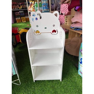 Tủ đựng đồ kitty 3 tầng