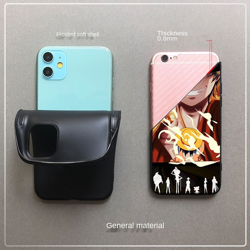 Samsung S21ultra Mobile Phone Case Luffy Soron Ace Galaxy S21 Protective Cover Cartoon S20fe Two-Dimensional Cute 5G Female Emperor Luo Male One Piece Frosted Soft Silicone