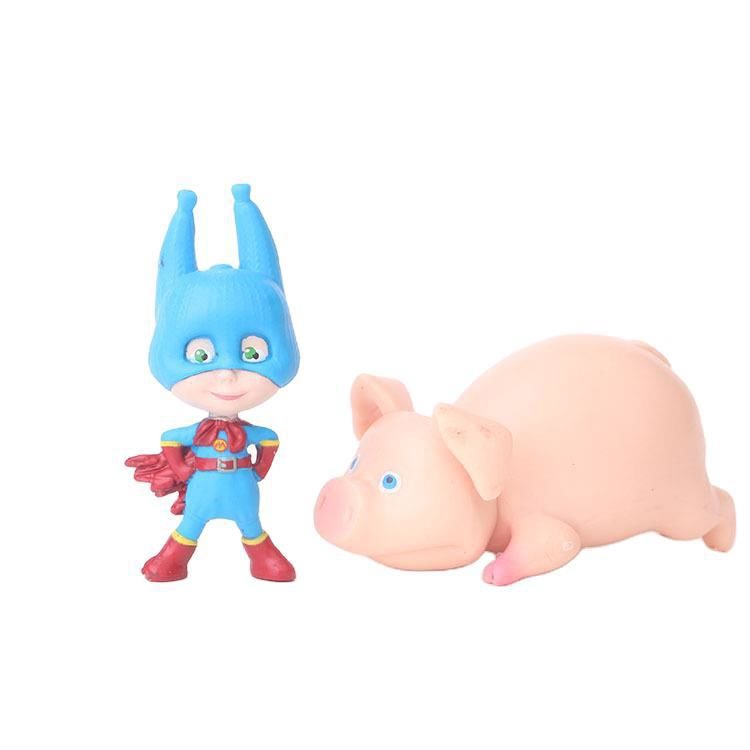 Set 10 Mô Hình Nhân Vật Hoạt Hình Masha And The Bear