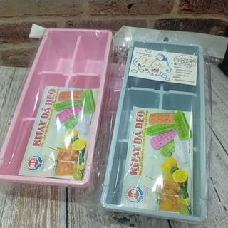 Video SP 100%> Khay đá uống bia bản to 6 viên🥰