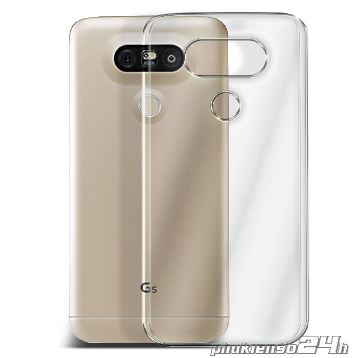 Ốp dẻo silicon cao cấp dày dặn cho LG G5