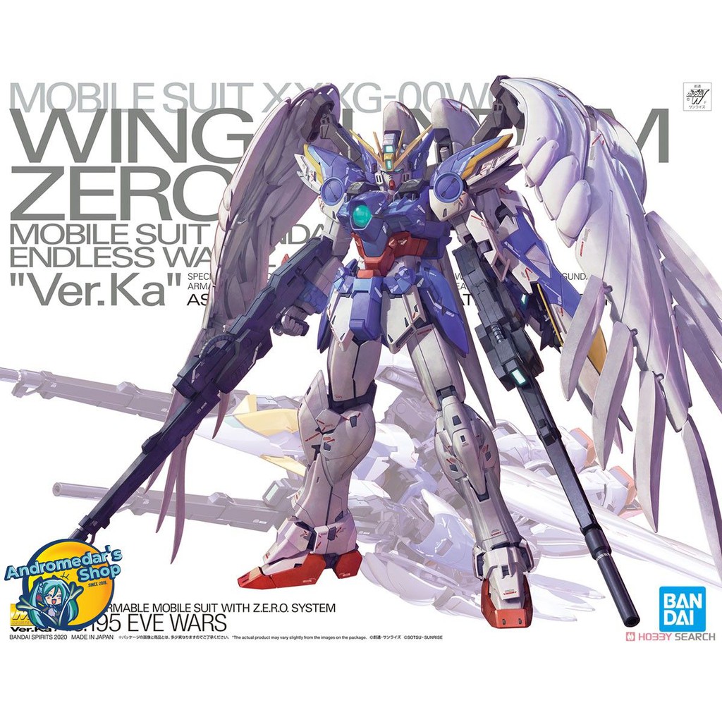 [Bandai] Mô hình lắp ráp Wing Gundam Zero EW Ver.Ka (MG) (Gundam Model Kits)