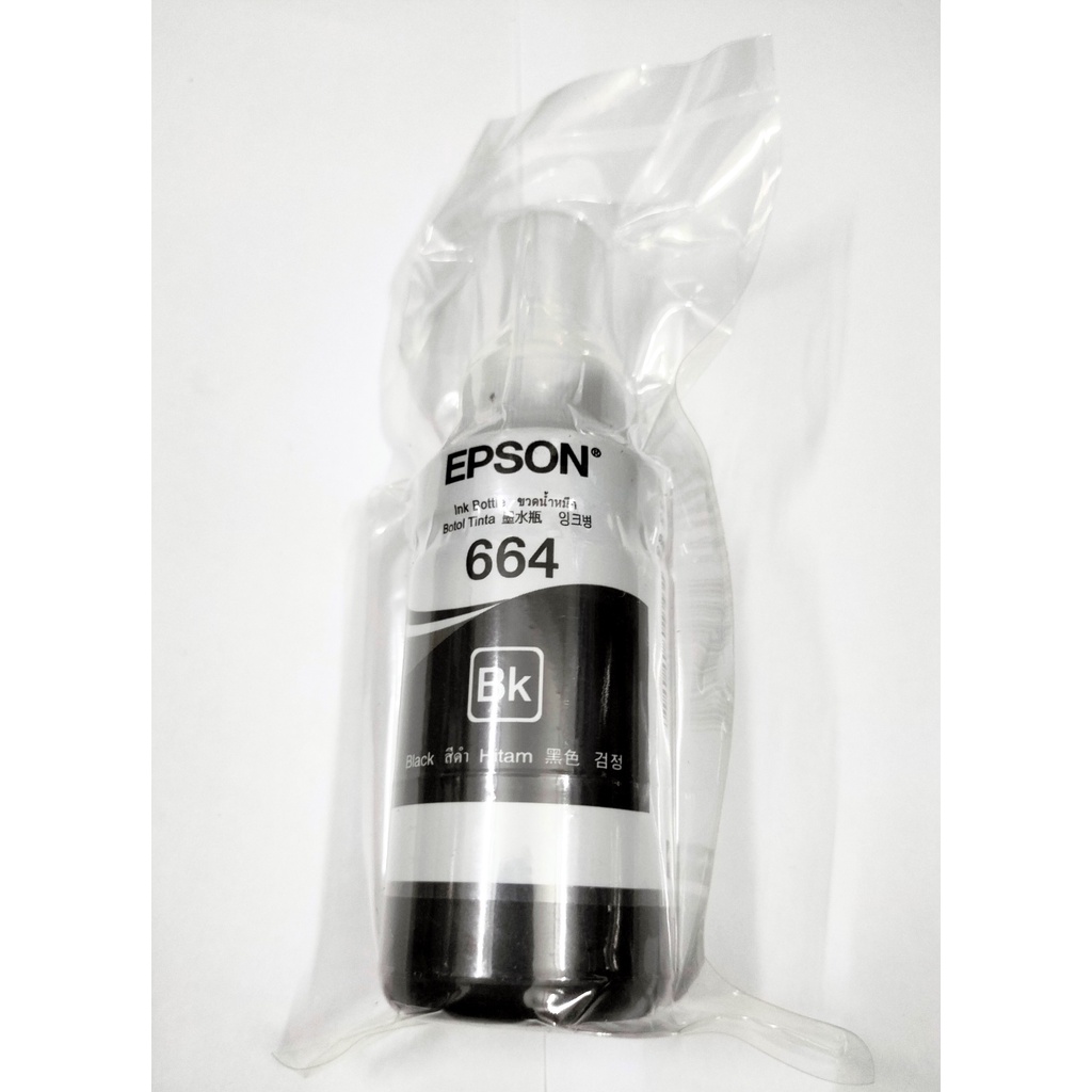 Bộ mực in 4 màu 664 cho máy in Epson L300 / L310 / L350 / L360 / L1300 / L100 / L120 / L200 / L210 / L565 / L355 / L361