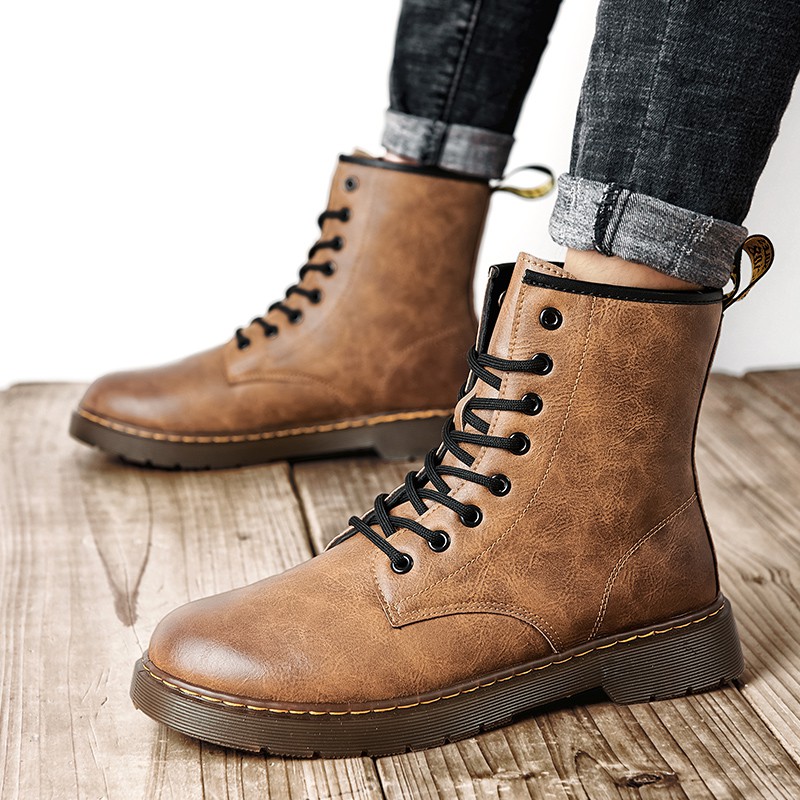 black boots men Martin boots men high boots men boots high boots men black boots ankle boots High Cut Shoes Martin boots leather boots Boots for men boots  booties Martin boots Ankle Boots for men