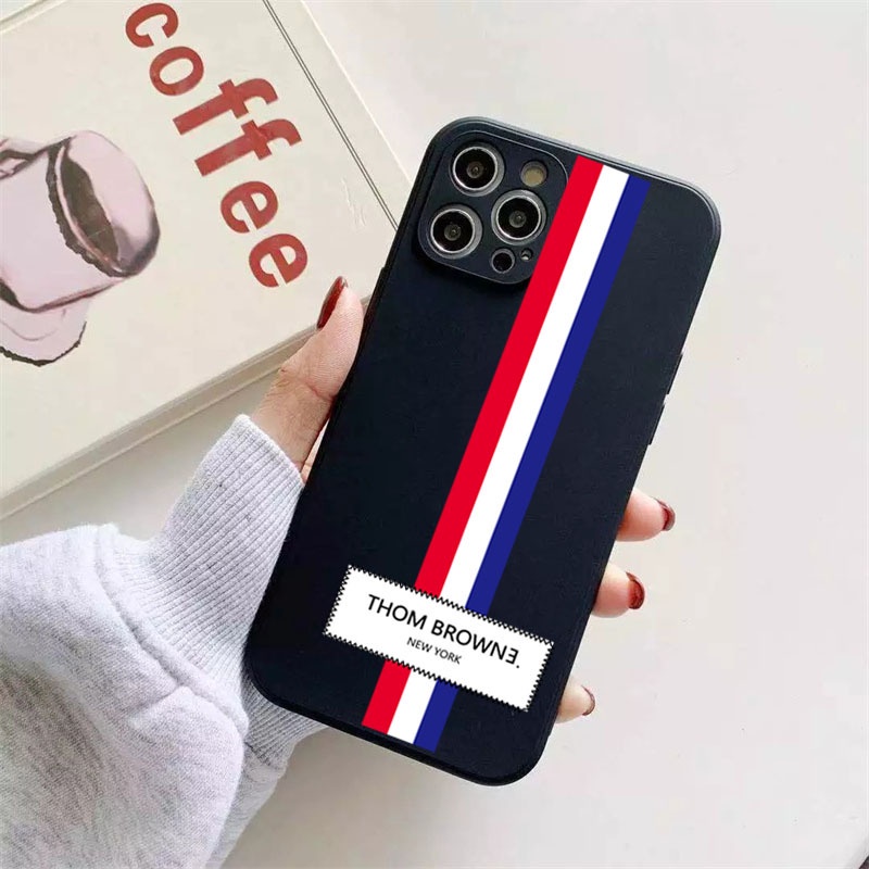 Ốp lưng IPhone  cạnh vuông BVC THOM BROWN 6plus/6s/6splus/7/7plus/8/8plus/x/xr/xs/11/12/13/14/Pro/Plus/Promax BVC70