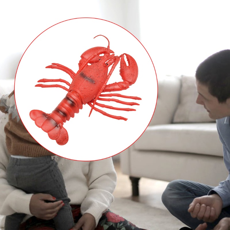 1 Đồ Chơi Hình Con Cua Chống Độc Hại Dành Cho Trẻ Em