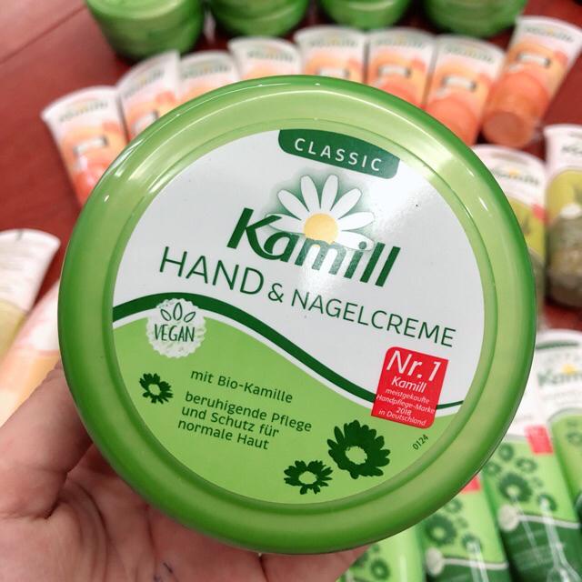 Kem Dưỡng da - Kem Dưỡng Da Tay Kamill Hand Đức 150ml