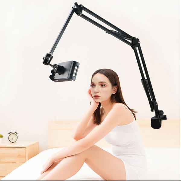 Giá Đỡ Điện Thoại, Ipad Xem Phim Kẹp Đầu Giường, Bàn Quay 360 Độ Bền Đẹp | BigBuy360 - bigbuy360.vn
