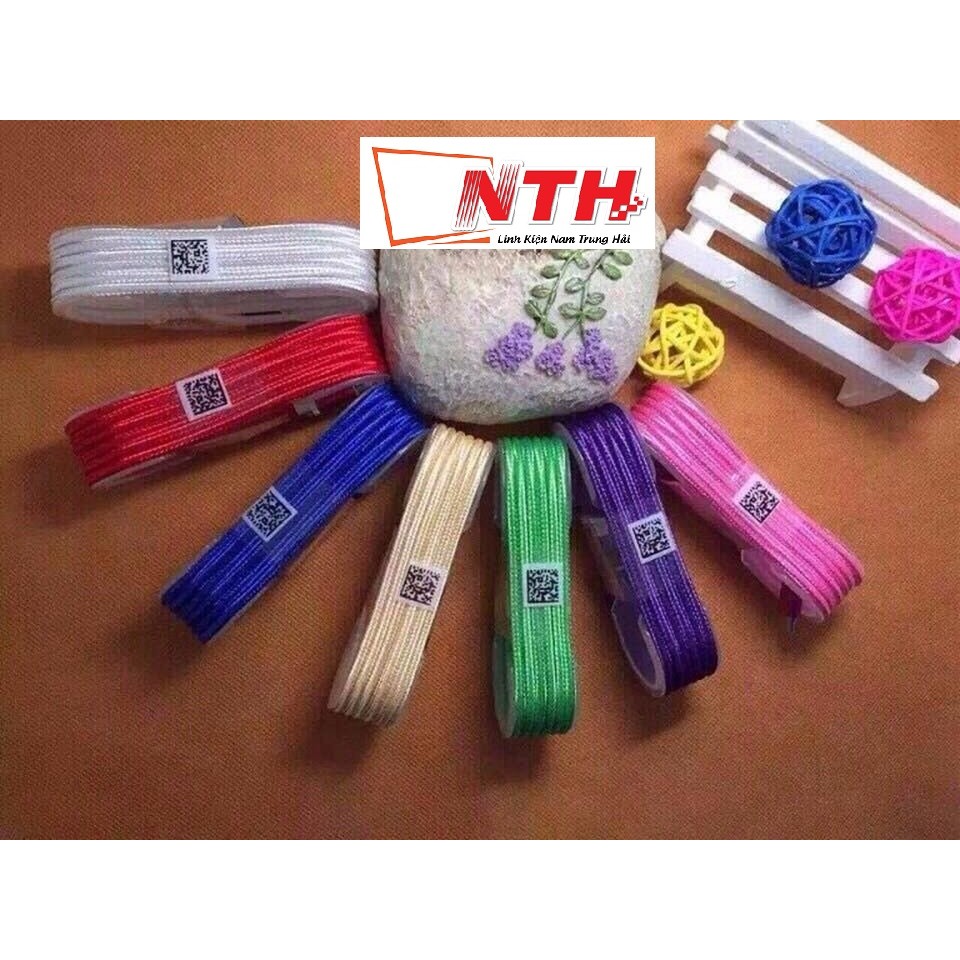 Cáp sạc dây dù 1m Sạc nhanh