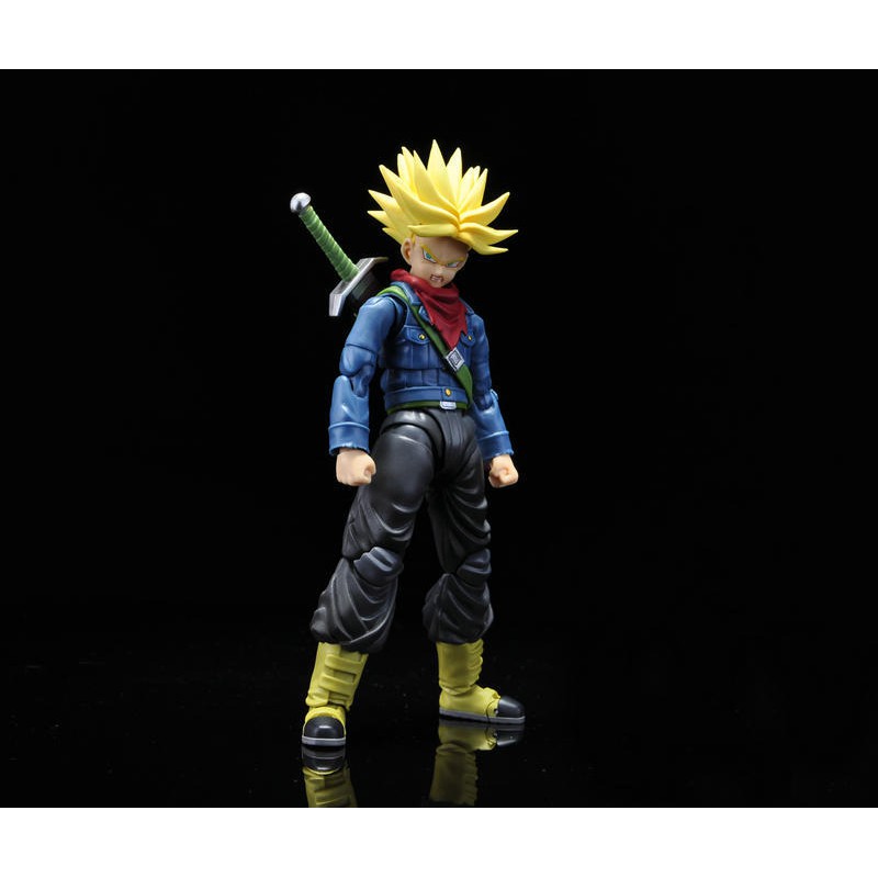 Mô hình khớp cử động Trunks SHF Bandai thần cao 15cm