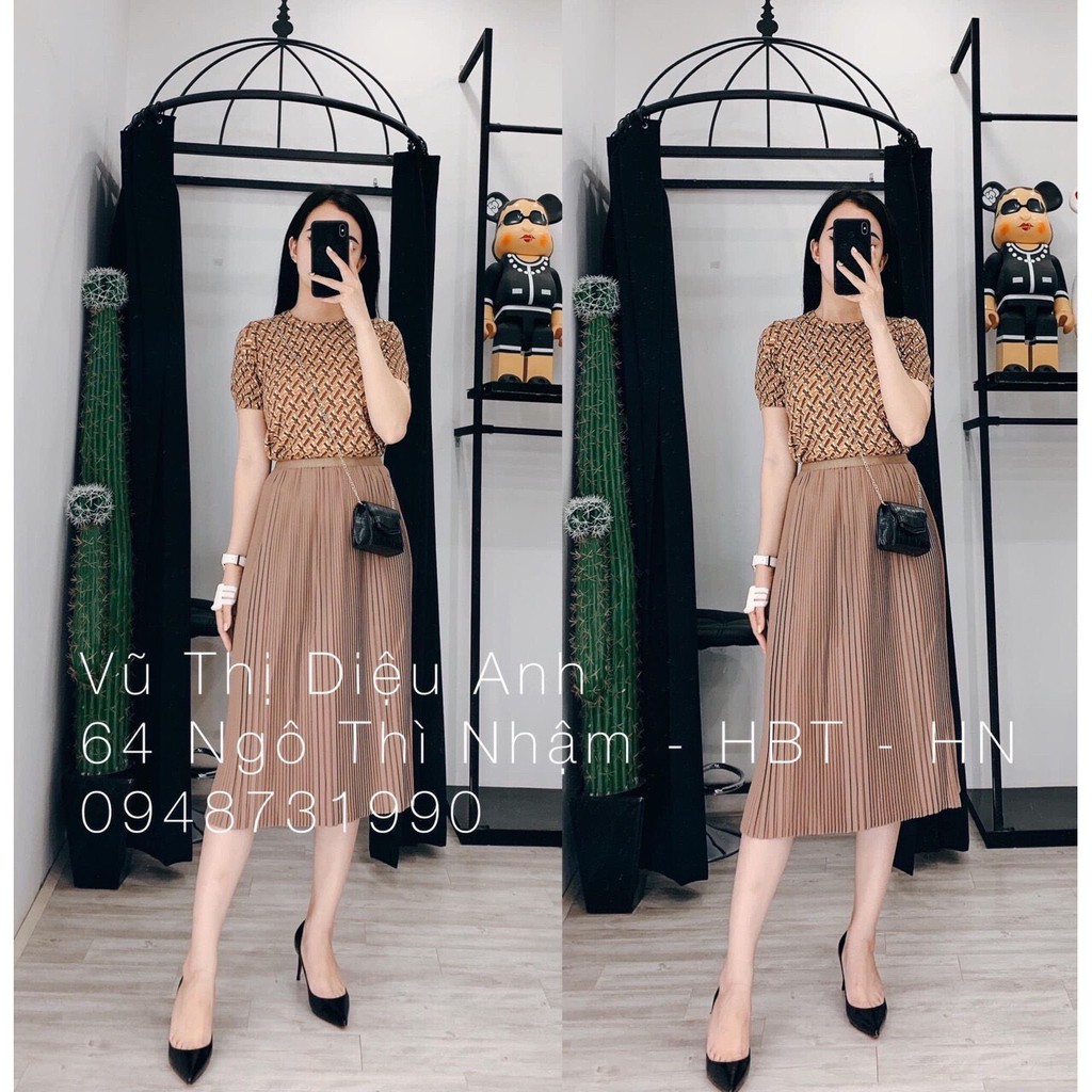 chân váy xếp ly dài trơn💖FREESHIP💖chân váy dài TOANCHI2213 | BigBuy360 - bigbuy360.vn