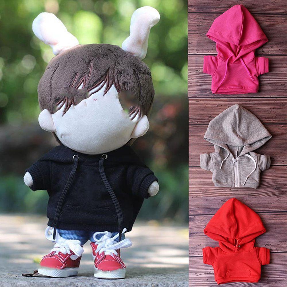 Áo Hoodies Làm Thủ Công Xinh Xắn Dành Cho Búp Bê 12~20cm