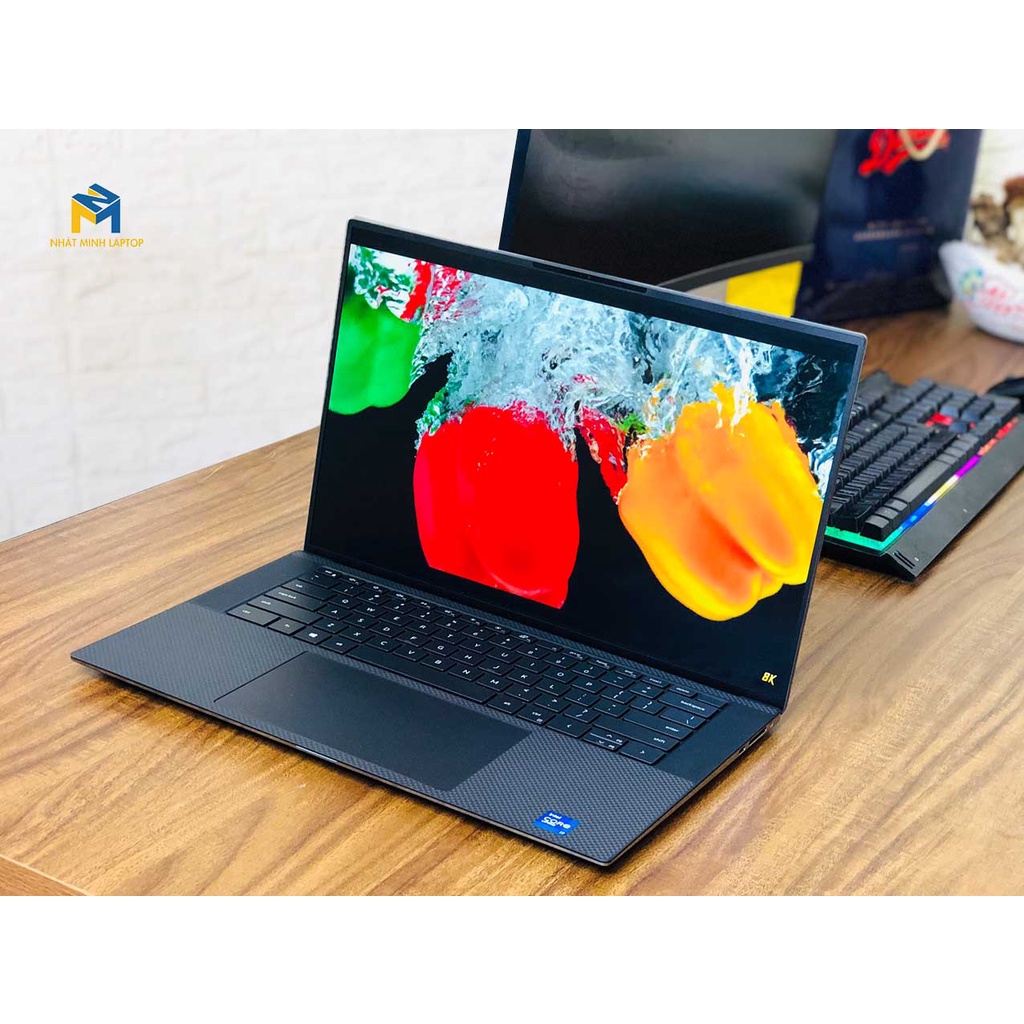 Laptop Dell Precision 5560 Core i7 11850H | RAM 16GB | SSD 512GB | 15.6" FHD+ | Card rời Quadro® T1200 4GB