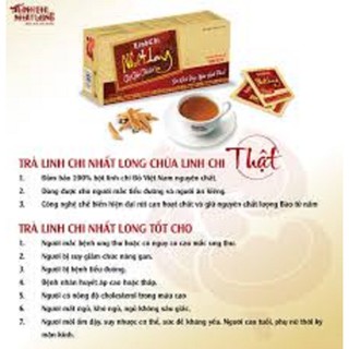 Trà Linh Chi Nhất Long