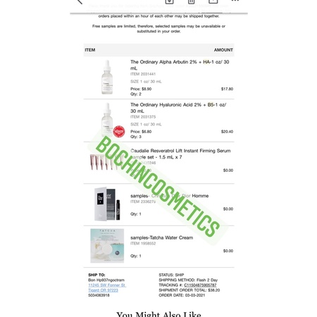 The Ordinary Hyaluronic Acid 2% + B5 Serum - Serum cấp ẩm Phục Hồi HA B5 The ordinary