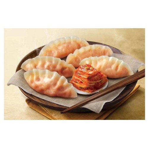 Bánh Xếp Mandu Hàn Quốc Nhân Thịt / Nhân Thịt và bắp / Nhân Hải sản (350g - 10 cái)