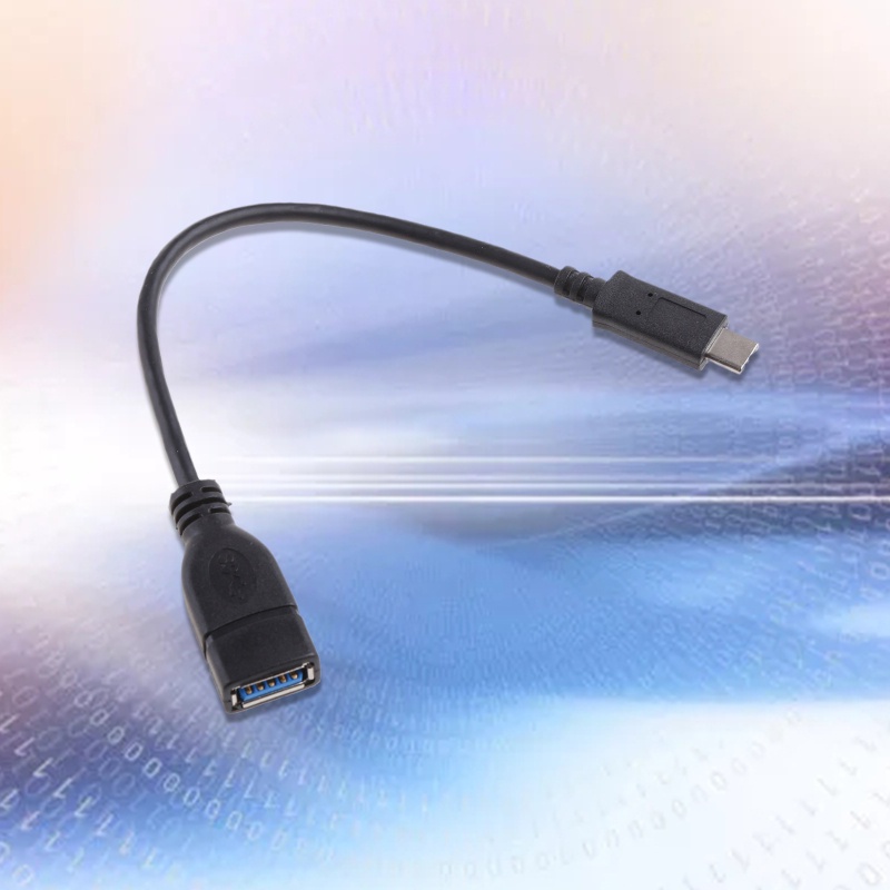 Cáp Sạc Chuyển Đổi Cổng Type C Sang Cổng Usb 3.0 Dài 20cm 5Gbps Chuyên Dụng