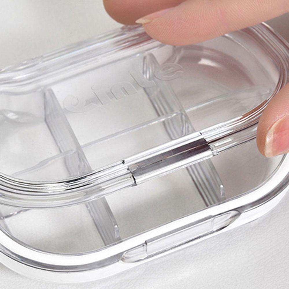 Hộp Đựng Thuốc Viên Bằng Nhựa Tiện Dụng Cho Nữ