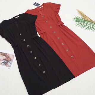 Set váy cổ v