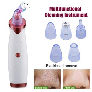 Máy Hút Mụn mini cầm tay💖FreeShip💖,hút mụn Đầu Đen có đầu sạc usb, hút chân không