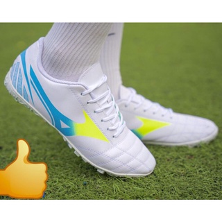 Giày đá bóng hãng mizuno đế cao su samika