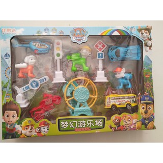 [ĐỒ CHƠI] [HÀNG ĐẸP GIÁ RẺ] đồchơi cho bé - Hộp công viên giao thông Chó Cứu Hộ PAW