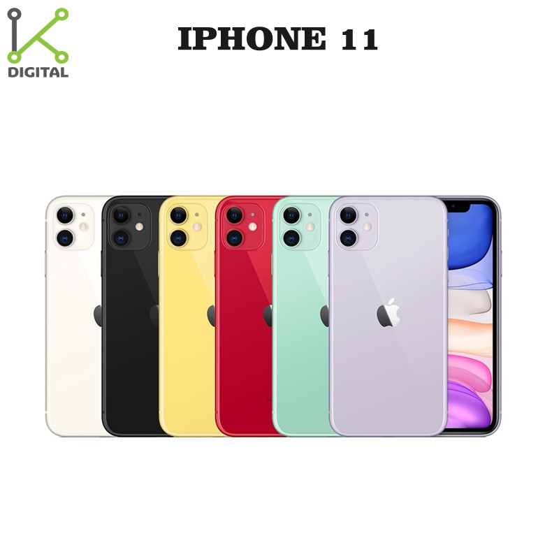 Điện Thoại Apple iPhone 11 bản 64GB - Hàng nhập khẩu mới 100% | BigBuy360 - bigbuy360.vn