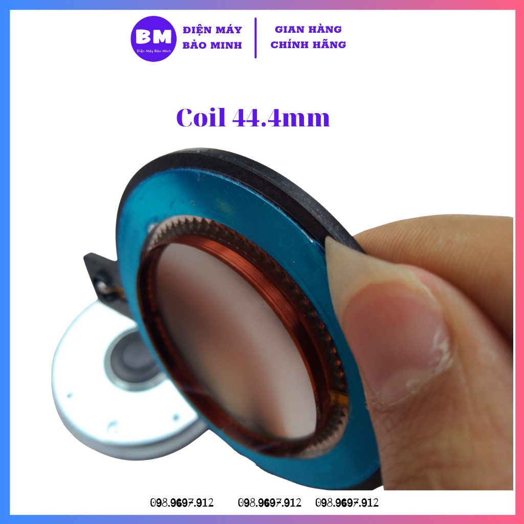 [Mã ELHACE giảm 4% đơn 300K] 1 Loa Treble Kèn 450 RCF Nắp Nhôm Công Suất 100w - Từ 115mm Coil 44.4mm Trở Kháng 8 Ohm